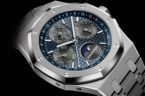 audemars piguet royal oak triple calendar|Audemars Piguet perpetual calendar price.